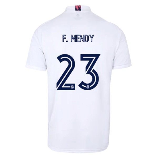 Maglia Real Madrid Prima NO.23 F. Mendy 20/21 Bianco